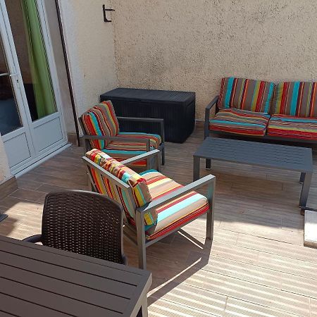 T3 Frontignan Ville Dans Un Quartier Calme 外观 照片