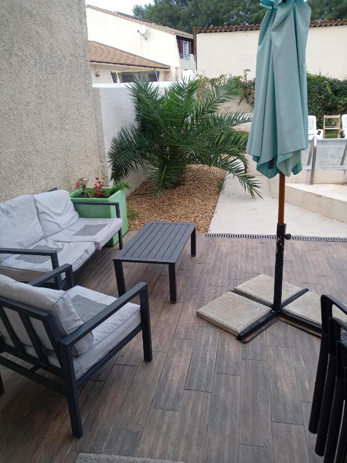 T3 Frontignan Ville Dans Un Quartier Calme 外观 照片