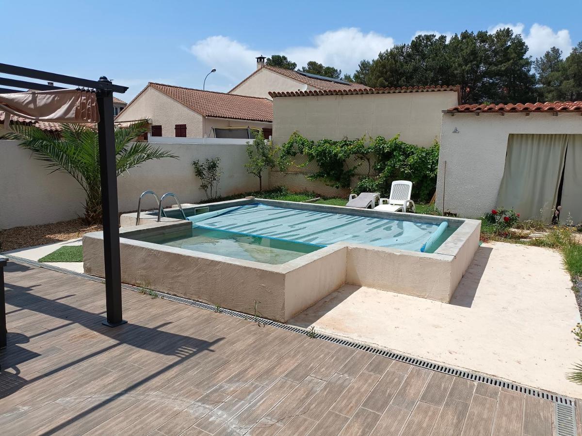 T3 Frontignan Ville Dans Un Quartier Calme 外观 照片